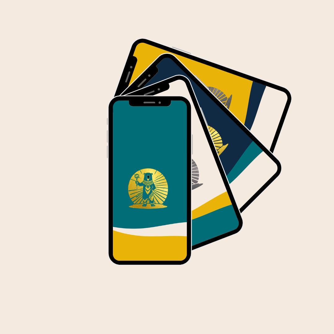 Pharaoh Bear Lock Screen